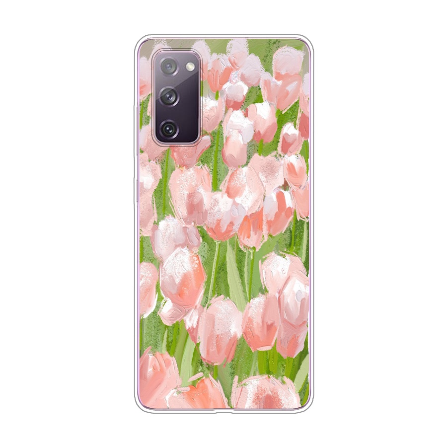 Ôp Điện Thoại Silicon Dẻo Thời Trang Sang Trọng Cho samsung galaxy s20 fe Ốp