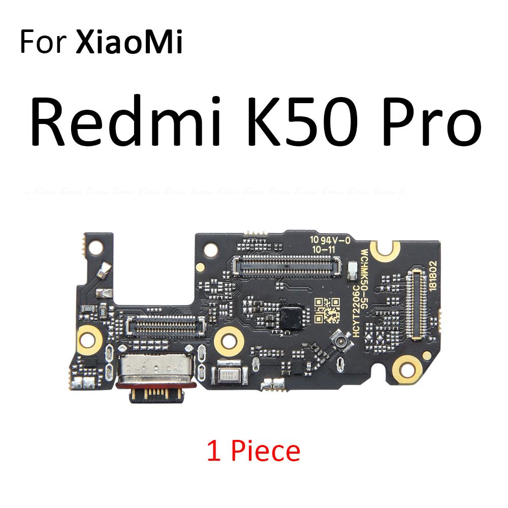 Bảng Mạch Cổng Sạc Chuyên Dụng Cho Xiaomi Redmi K20 K30 K30S K40 K40S K50 Gaming Ultra K50i K60E K60 Pro Plus