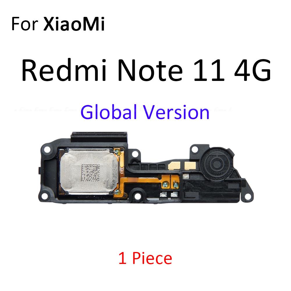 Mạch Loa Âm Thanh Cho Điện Thoại Xiaomi Redmi Note 11 11E 11S SE 11T Pro Plus Global 5G 4G