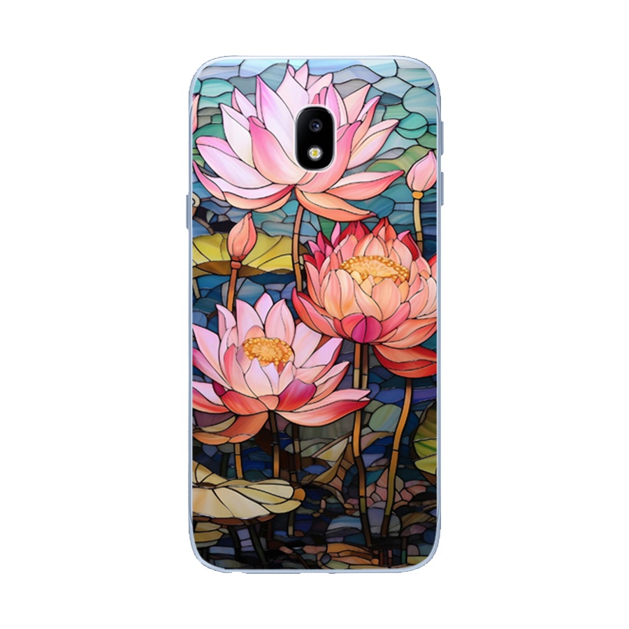 Ôp Điện Thoại Silicon Dẻo Thời Trang Sang Trọng Cho samsung galaxy j3 2017 j5 2017 j7 2017 j7 pro Ốp
