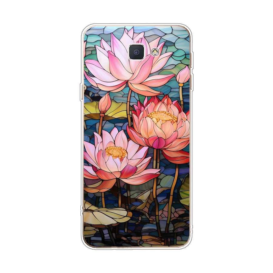 Ôp Điện Thoại Silicon Dẻo Họa Tiết Xinh Xắn Thời Trang Cho samsung galaxy j7 prime j5 prime j4 plus 2018 Ốp