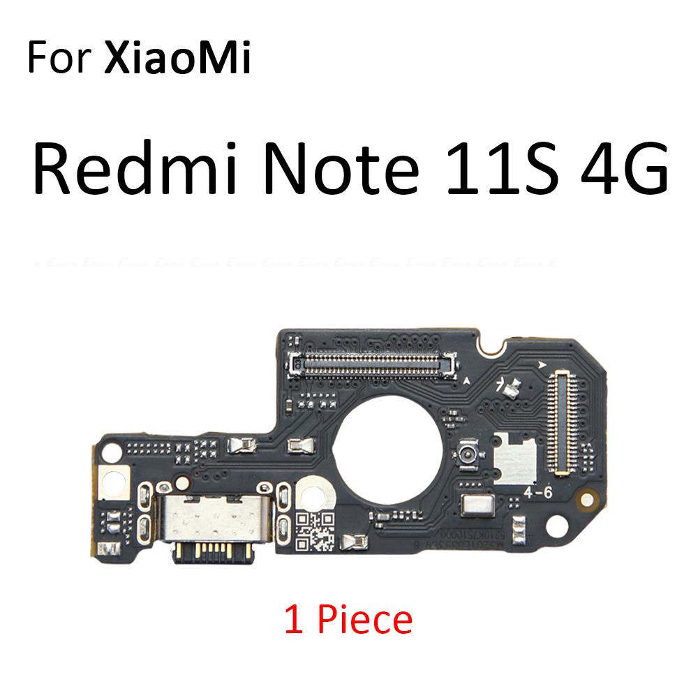 Đế sạc nguồn Cổng sạc USB Bảng cắm Cáp mềm cho Xiaomi Redmi Note 11 11E 11S 11SE 11T Pro Plus 4G 5G Toàn cầu Thay thế các bộ phận