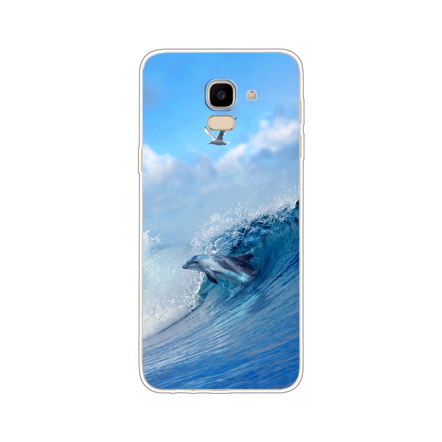 Ôp Lưng Nhựa Dẻo Chống Sốc Cho samsung galaxy j6 2018 Ốp