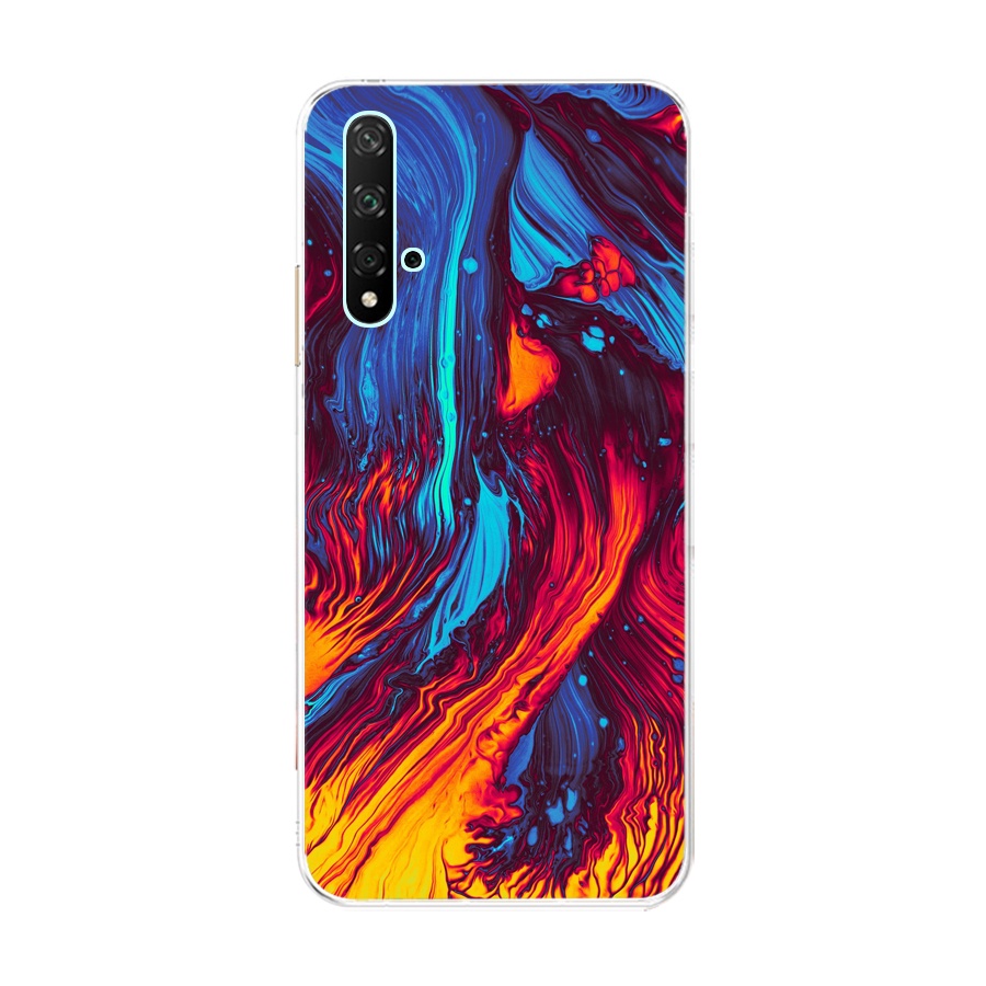 Ốp Điện Thoại Silicon Mềm Cho huawei nova 5t