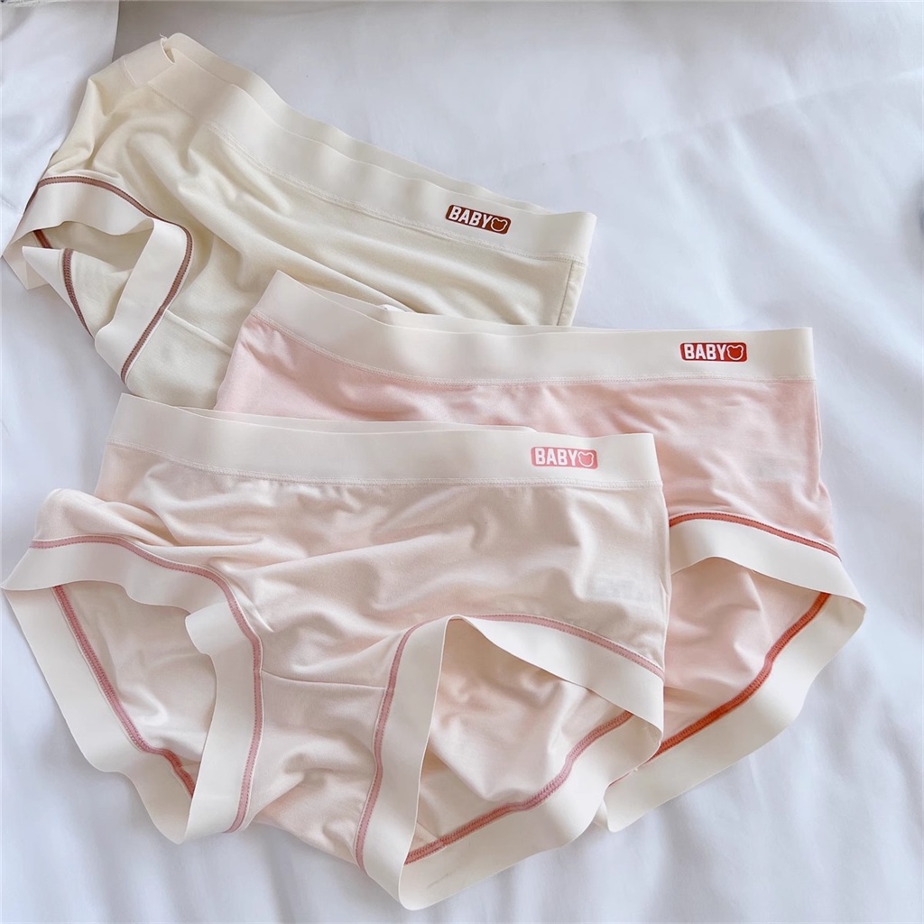 Quần Lót cotton Không Đường May Kháng Khuẩn Nâng Hông Trẻ Trung Gợi Cảm Cho Nữ