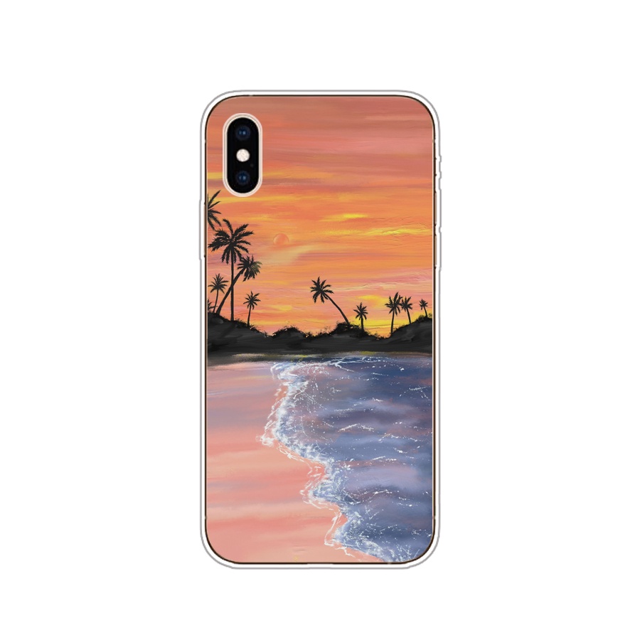 Ốp Điện Thoại Silicon Mềm Cho iphone x xs max