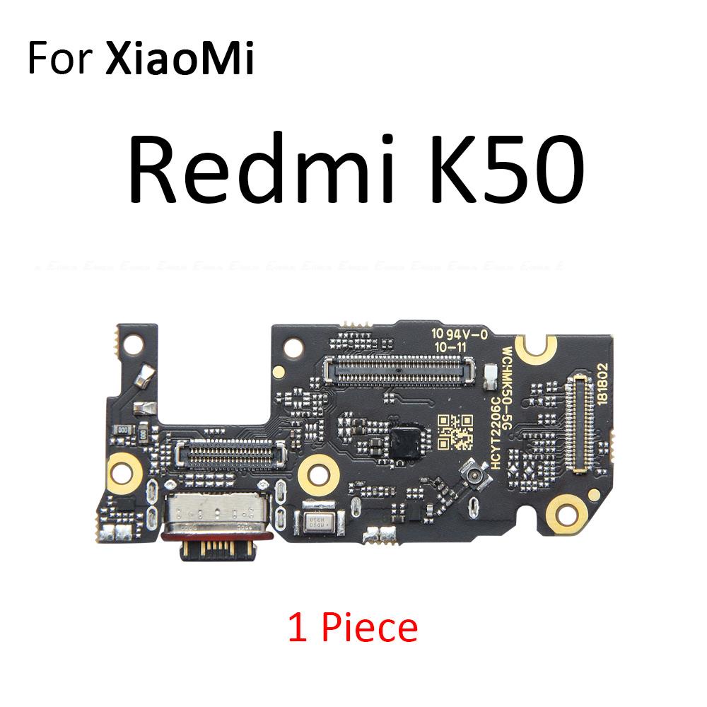 Bảng Mạch Cổng Sạc Chuyên Dụng Cho Xiaomi Redmi K20 K30 K30S K40 K40S K50 Gaming Ultra K50i K60E K60 Pro Plus