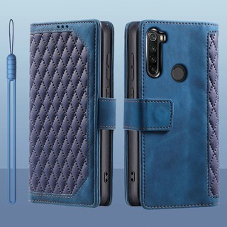 Dành Cho Xiaomi Redmi Note 8 Ốp Lưng Ví Silicon Magentic Fundas Coque Cho Redmi 8 Vỏ Điện Thoại