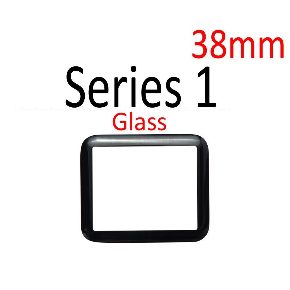 Dành Cho Đồng Hồ Series 1 2 3 4 5 SE 6 7 8 9 8mm 42mm 40mm 44mm 41mm 45mm Mặt Trước Màn Hình Cảm Ứng Bảng Số Hóa Ống Kính Kính Với OCA Thay Thế Các Bộ Phận