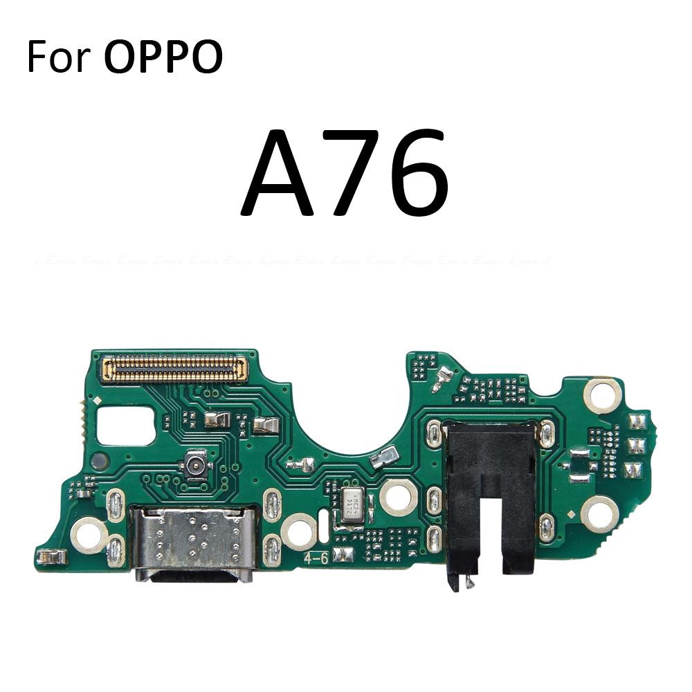 Đế sạc nguồn Cổng sạc USB Bảng cắm Mic Cáp mềm cho OPPO A72 A73 A73s A74 A75 A76 A77 A77s A78 4G 5G 2020 2022 Thay thế các bộ phận