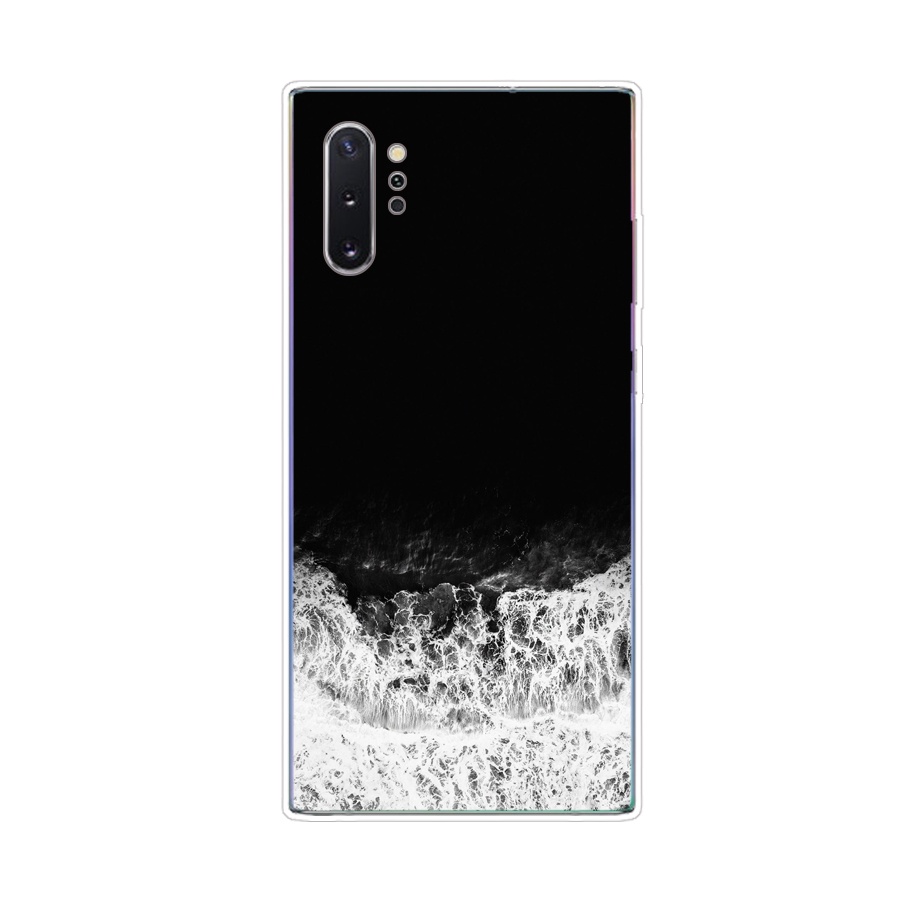 Ôp Điện Thoại Silicon Dẻo Thời Trang Sang Trọng Cho samsung galaxy note 10 plus Ốp