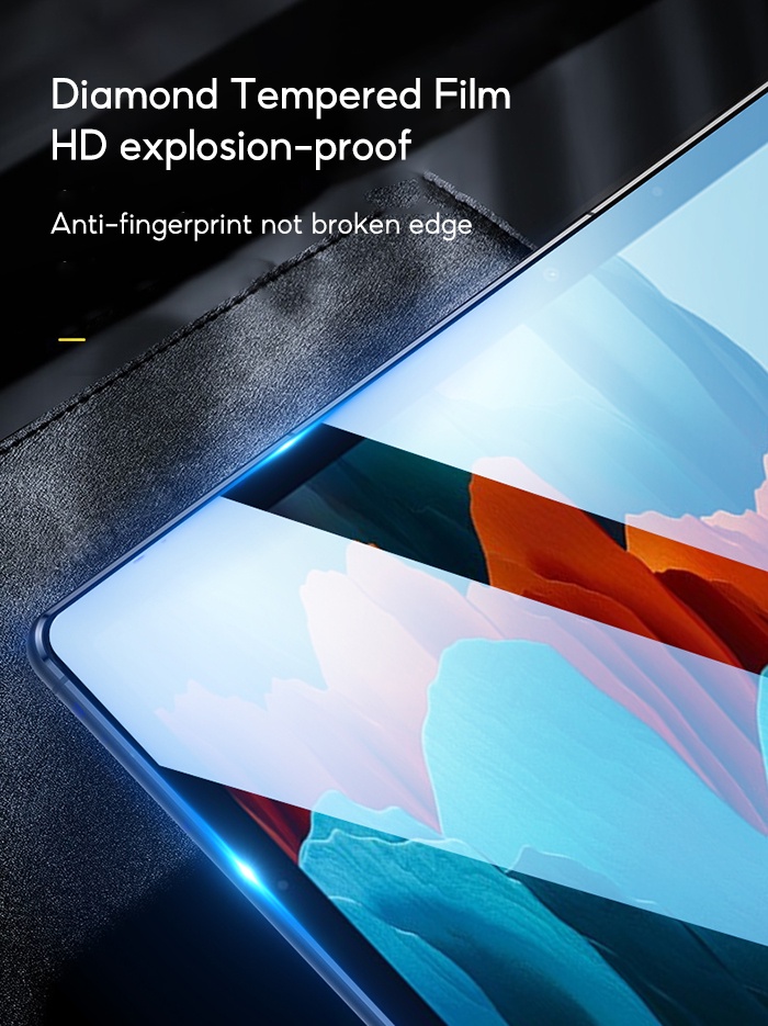 Mô tả TBTIC Cho Samsung Tab S10 S6 Lite A9 S9 Plus 11 8.7 A8 S6 10.5 A7 Lite 10.4 P620 S8 S7 11 FE 10.9 Kính Cường Lực Bảo Vệ Màn Hình - 5
