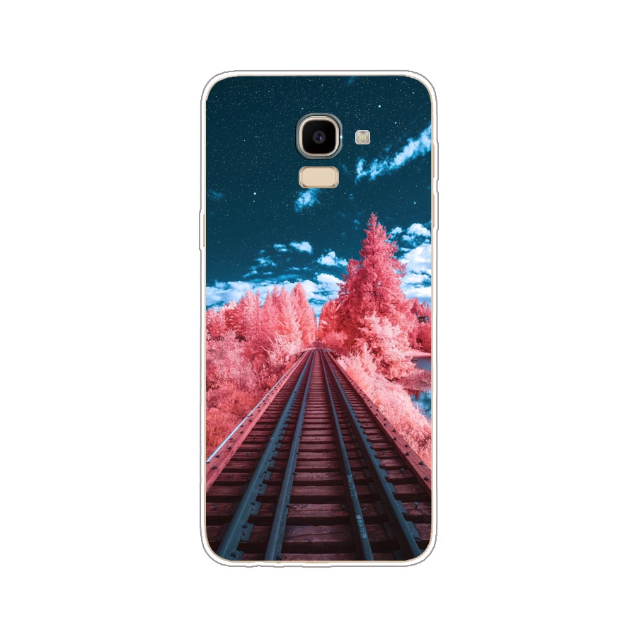 Ôp Lưng Nhựa Dẻo Chống Sốc Cho samsung galaxy j6 2018 Ốp