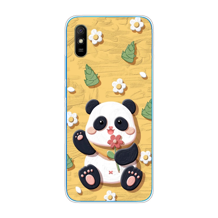 Ốp Điện Thoại Silicon Mềm Cho xiaomi redmi 9a