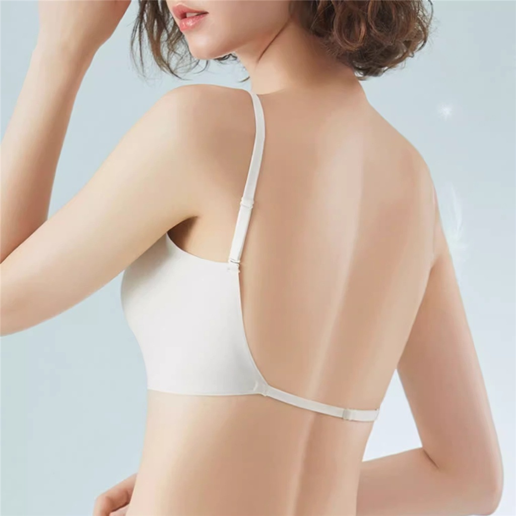 Ultra Áo Lót Lụa Không Gọng Siêu Mỏng Nâng Ngực Quyến Rũ Cho Nữ