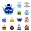 Trái Cây Blox Demon Fruit Đồ Chơi Sang Trọng 15cm Cao Và Squeezable Fuzzy