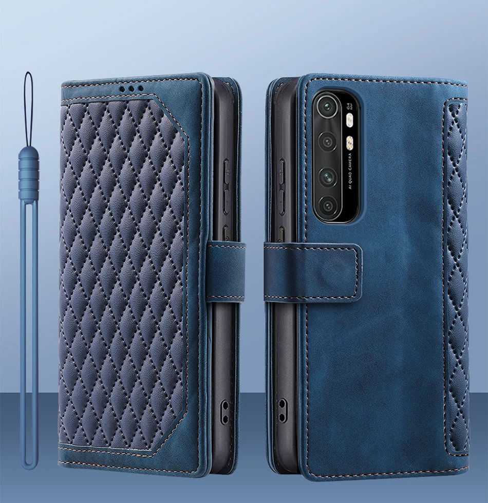 Bao Da Điện Thoại Dạng Ví Nắp Lật Cho xiaomi mi note 10 lite note 10 lite note10lite note10 10lite Ốp