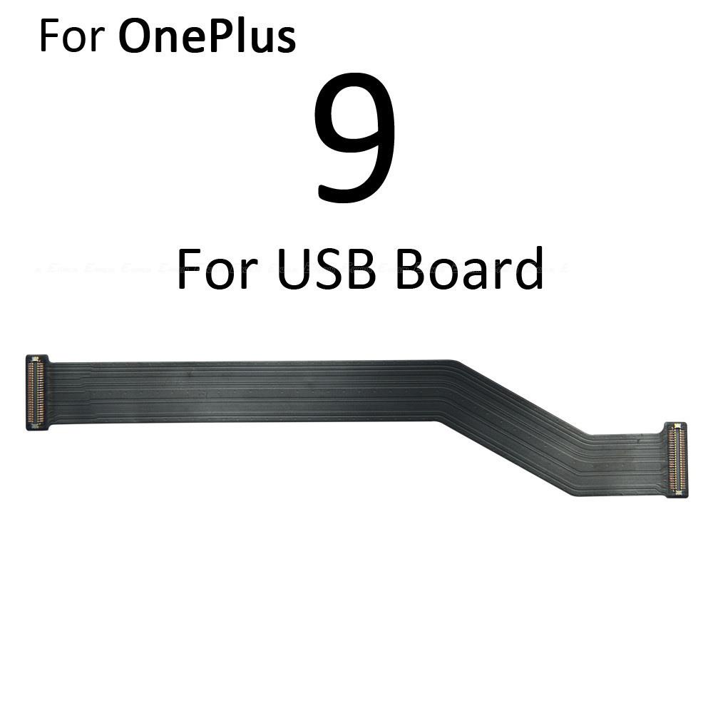 Mainboard Mainboard Bo mạch chủ Đầu nối LCD Cáp mềm cho OnePlus 9 Pro 9R Thay thế các bộ phận
