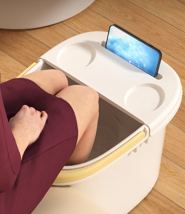 Mô tả Bồn ngâm chân JUJIAJIA cách nhiệt - 3