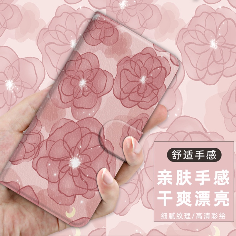 Hàng Có Sẵn! Hàng Có Sẵn!Bao Da Điện Thoại Nắp Gập Có Ngăn Đựng Thẻ Cho oppo reno 7 lite 8 pro 7z 8z 8t