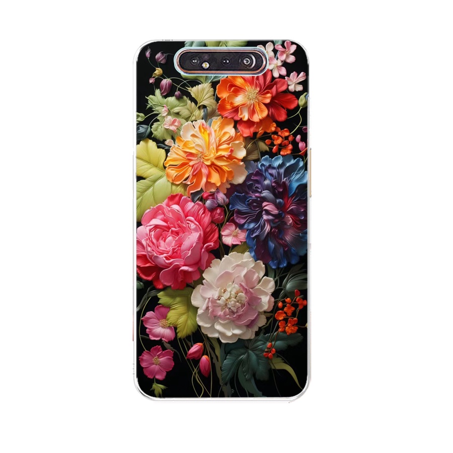 Ôp Điện Thoại Silicon Dẻo Thời Trang Sang Trọng Cho samsung galaxy a80 Ốp