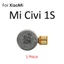 Máy Rung Cáp Mềm Cho XiaoMi Mi Black Shark 3 Civi 1S 2 CC9 CC9e CC9Pro Động Cơ Rung Mô Đun Thay Thế Các Bộ Phận