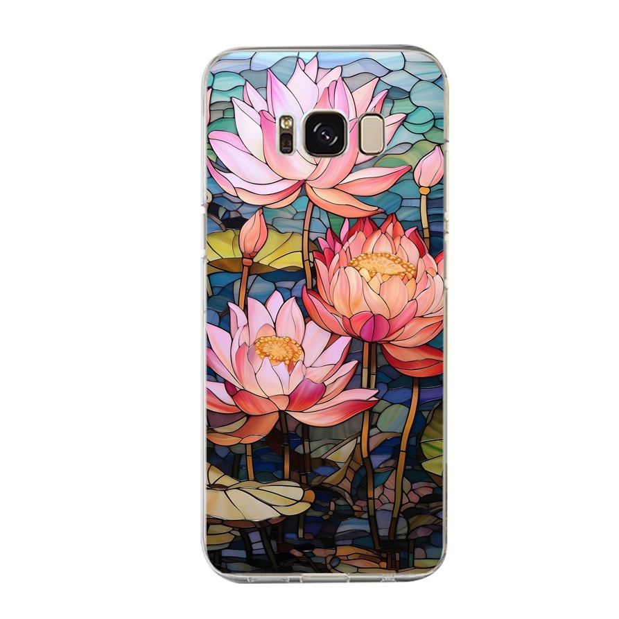 Ôp Lưng Nhựa Dẻo Chống Sốc Cho samsung galaxy s8 plus Ốp