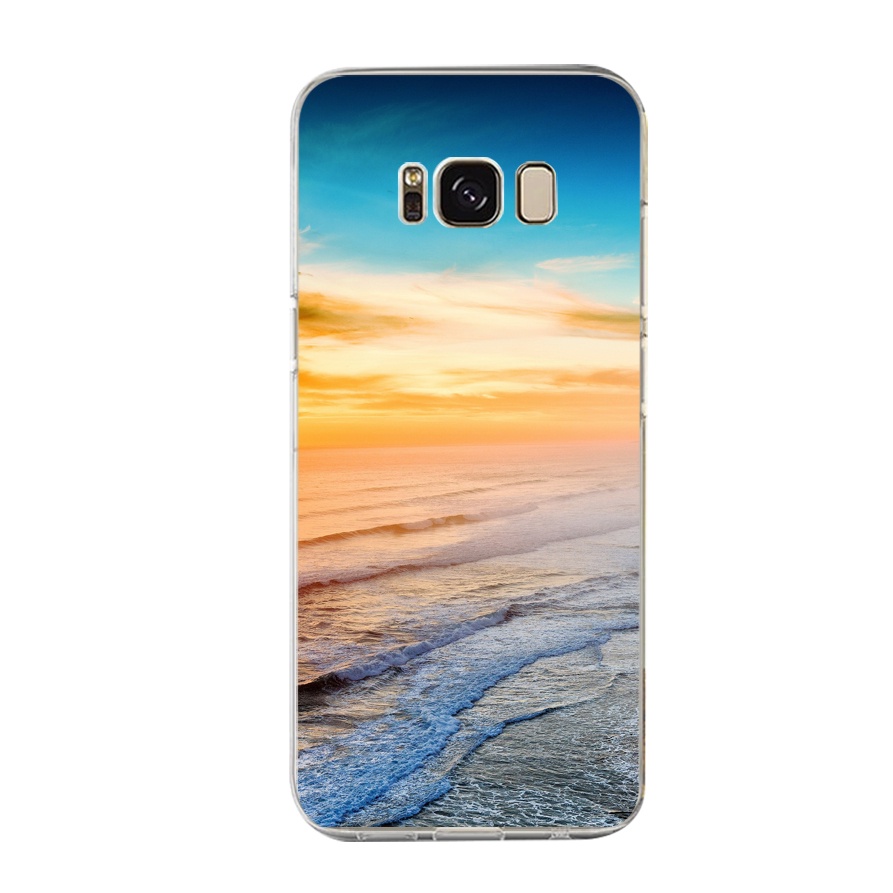 Ôp Lưng Nhựa Dẻo Chống Sốc Cho samsung galaxy s8 plus Ốp