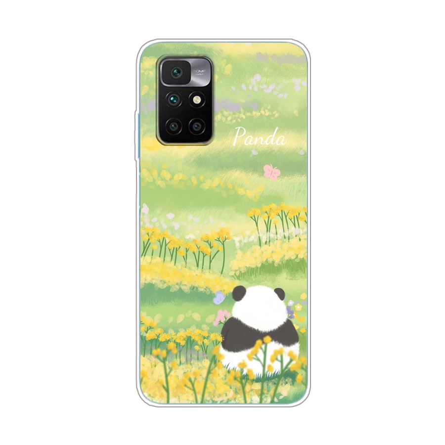 Ốp Điện Thoại Silicon Mềm Cho xiaomi redmi 10