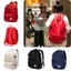 Ba lô Canvas Converse Dung tích lớn Học sinh Trường du lịch Màu trơn