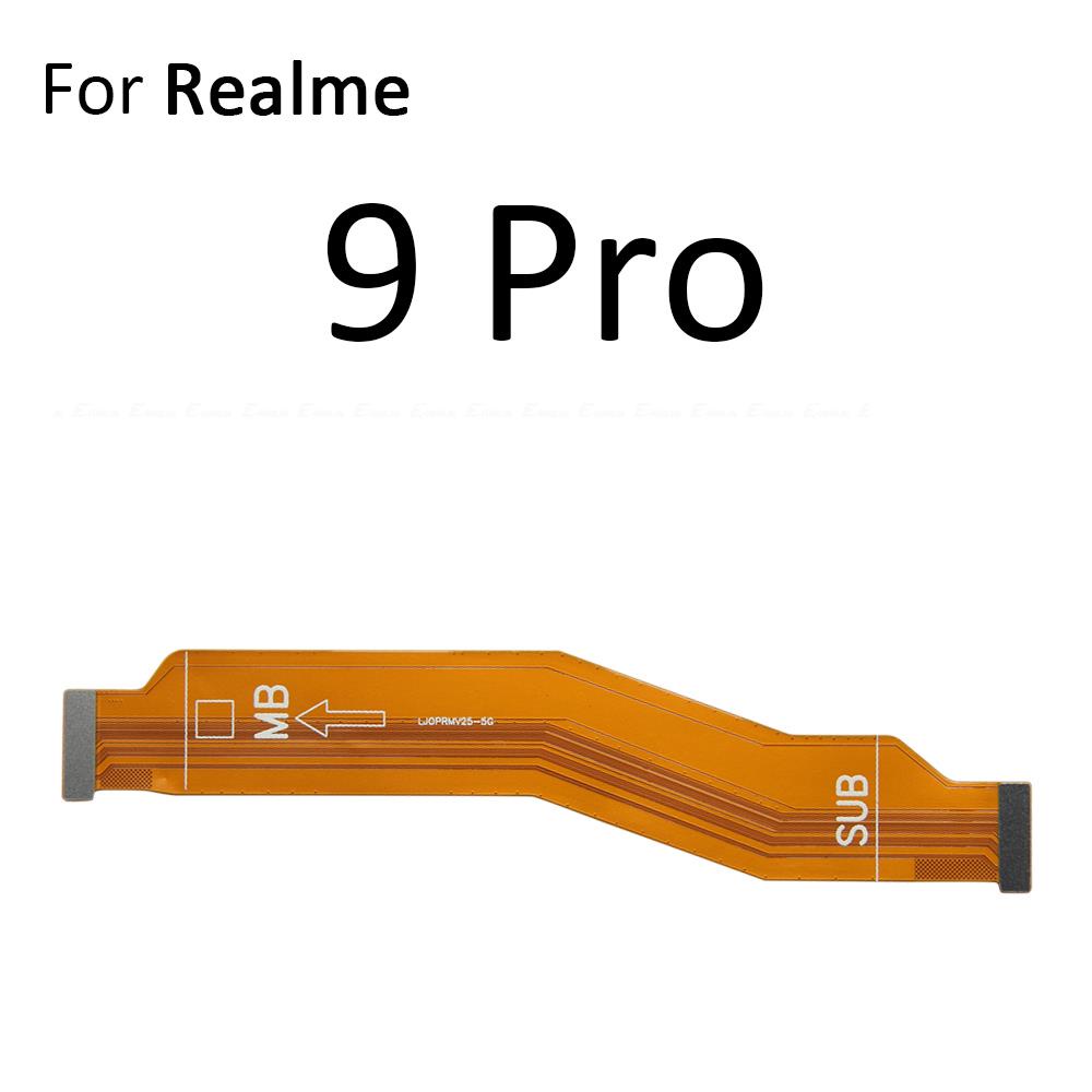 Cáp Flex Kết Nối Màn Hình LCD Bo Mạch Chủ Cho OPPO Realme 8 8i 8s 9 9i 10 Pro 5G 4G