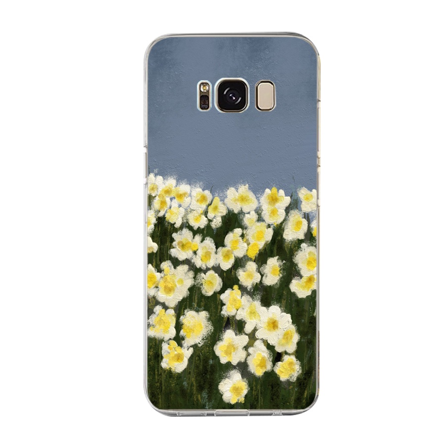 Ôp Lưng Nhựa Dẻo Chống Sốc Cho samsung galaxy s8 plus Ốp