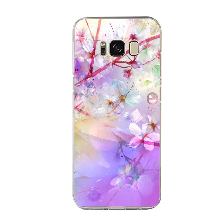 Ôp Lưng Nhựa Dẻo Chống Sốc Cho samsung galaxy s8 plus Ốp