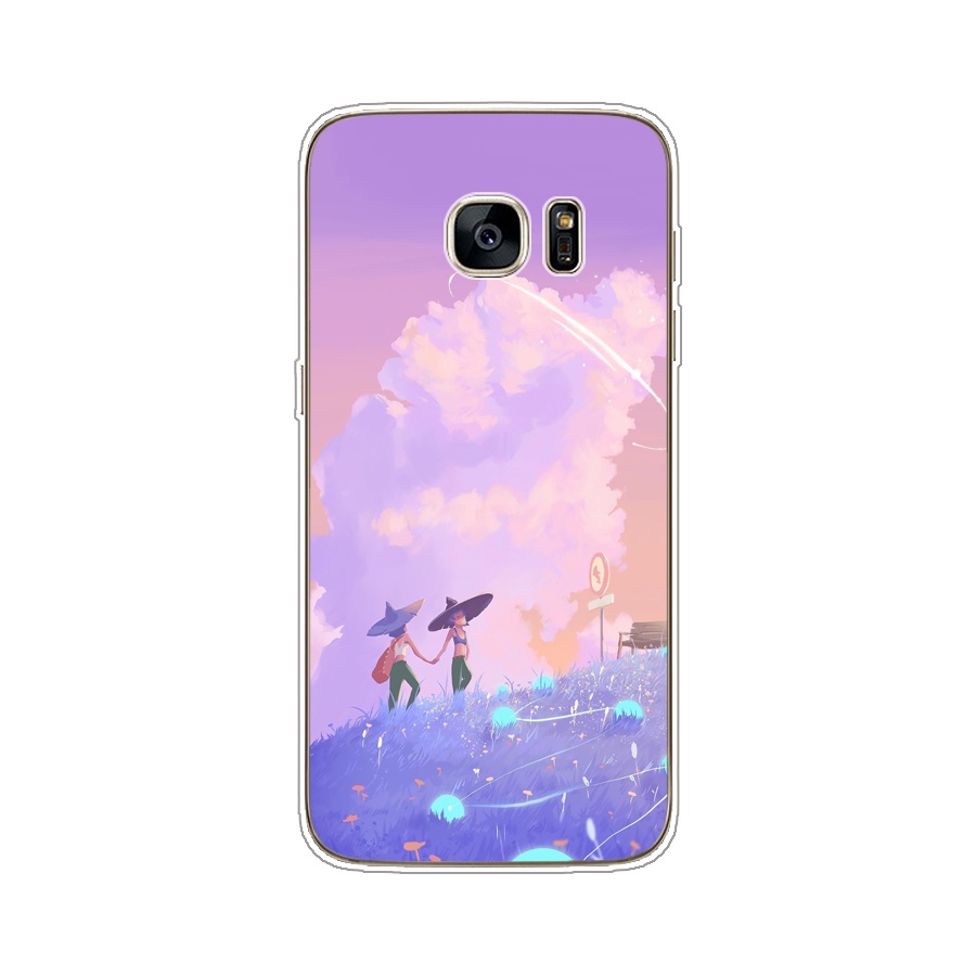 Ôp Điện Thoại Silicon Dẻo Thời Trang Sang Trọng Cho samsung galaxy s7 edge samsung galaxy s7 edge Ốp