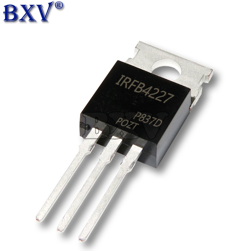 Reland Sun 10 Pezzi IRF3808PBF TO-220 - Transistor MOSFET Per Elettronica E Fai Da Te