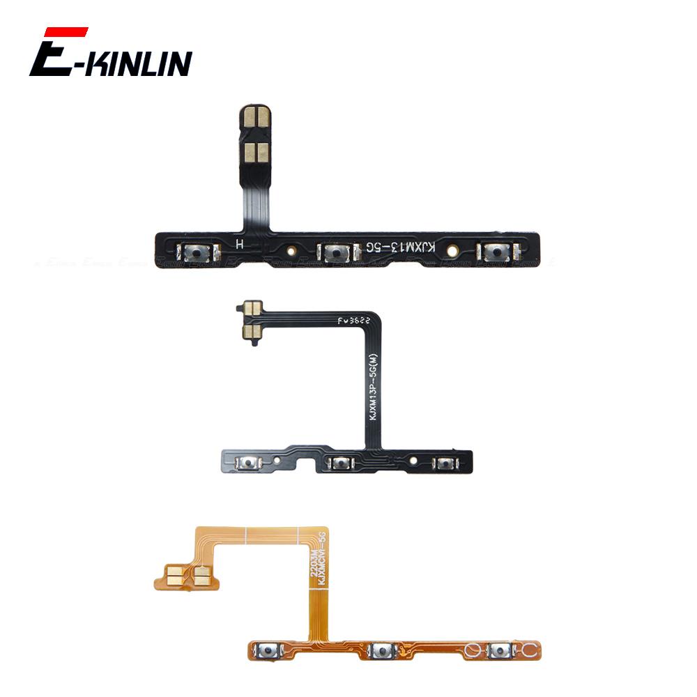 Mạch Nút Âm Lượng Thay Thế Cho Điện Thoại XiaoMi Mi 13 12 12S 12T 12X Pro Lite Civi 1S 2