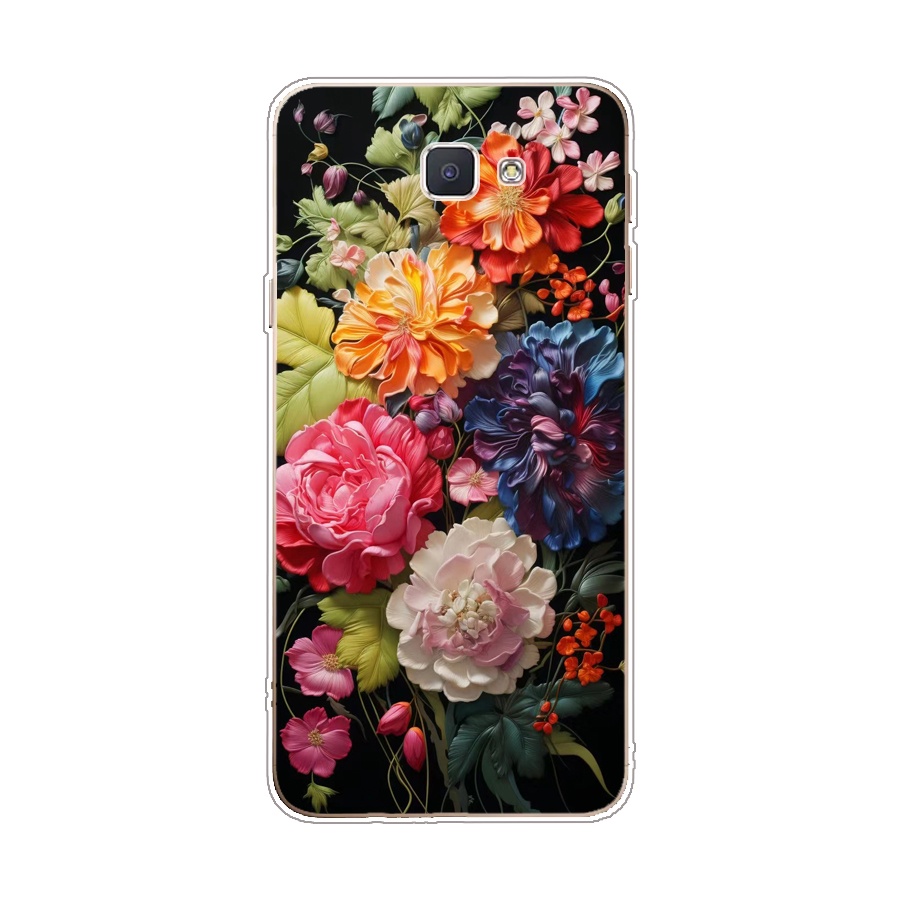 Ôp Điện Thoại Silicon Dẻo Họa Tiết Xinh Xắn Thời Trang Cho samsung galaxy j7 prime j5 prime j4 plus 2018 Ốp
