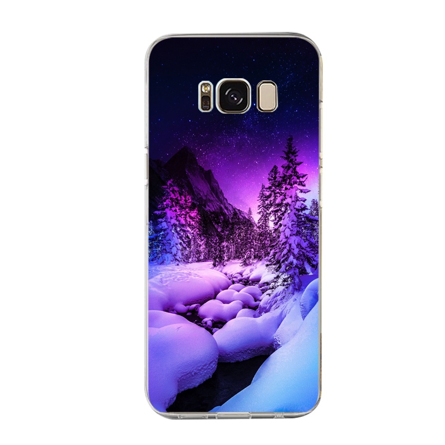 Ôp Lưng Nhựa Dẻo Chống Sốc Cho samsung galaxy s8 plus Ốp