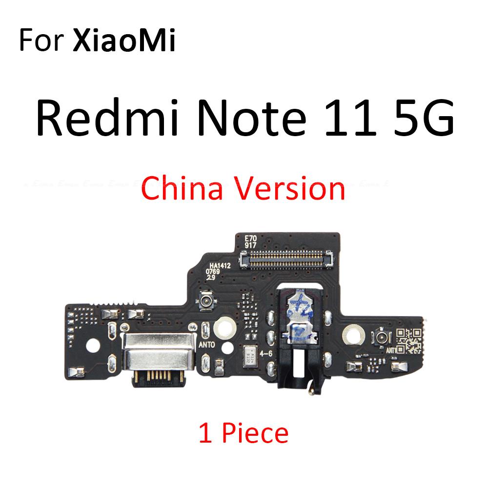 Đế sạc nguồn Cổng sạc USB Bảng cắm Cáp mềm cho Xiaomi Redmi Note 11 11E 11S 11SE 11T Pro Plus 4G 5G Toàn cầu Thay thế các bộ phận