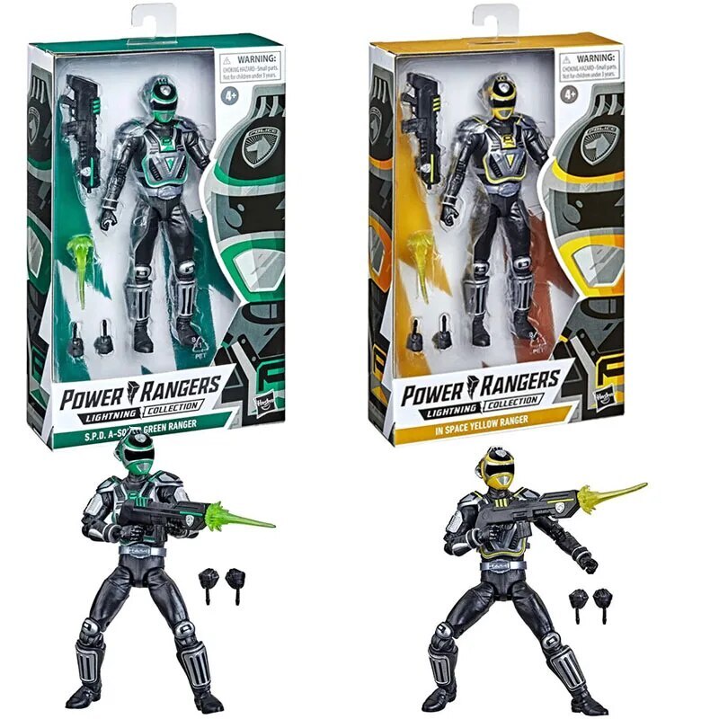 Power Rangers Lightning Collection – A.S.P.D. A-Squad Green Ranger Action Figure 285 F2973