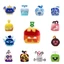 Trái Cây Blox Demon Fruit Đồ Chơi Sang Trọng 15cm Cao Và Squeezable Fuzzy