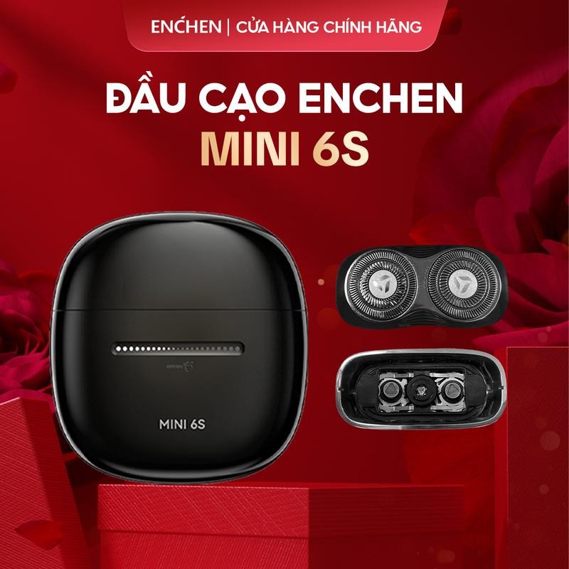 Mô tả Đầu cạo râu thay thế cho máy cạo râu Enchen Mini 6S (chỉ có đầu cạo, không bao gồm máy cạo râu) - 2