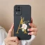 Ôp Điện Thoại Silicon Dẻo In Họa Tiết Hoa & Chữ Cái Dễ Thương Cho samsung galaxy a12 m12 f12 a Đến z samsung a 12 m 12 f 12 Ốp