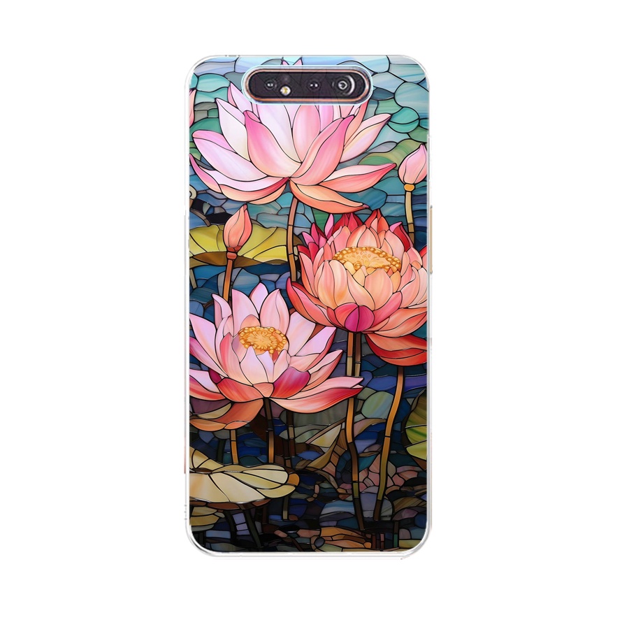 Ôp Điện Thoại Silicon Dẻo Thời Trang Sang Trọng Cho samsung galaxy a80 Ốp