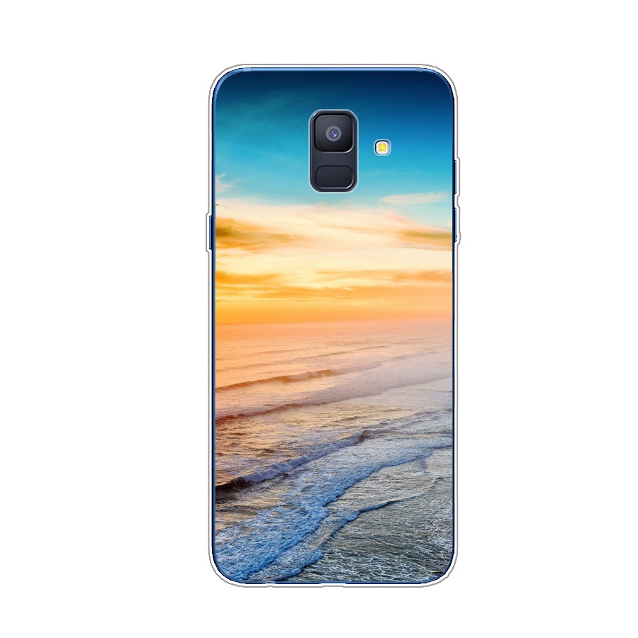 Ôp Lưng Nhựa Dẻo Chống Sốc Cho samsung galaxy a6 2018 Ốp