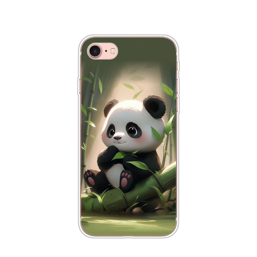 Ôp Điện Thoại Silicon Dẻo Thời Trang Sang Trọng Cho iphone 7 8 se 2020 Ốp