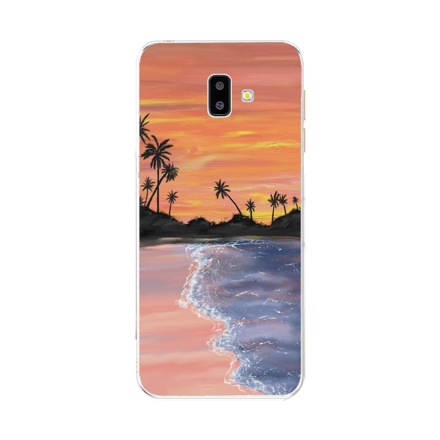 Ôp Lưng Nhựa Dẻo Chống Sốc Cho samsung galaxy j6 plus 2018 Ốp