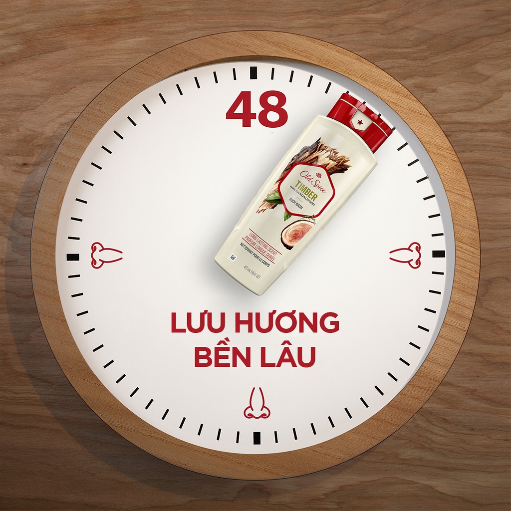 Mô tả Gel Tắm Gội Old Spice nhiều mùi hương 532ml/chai - 2