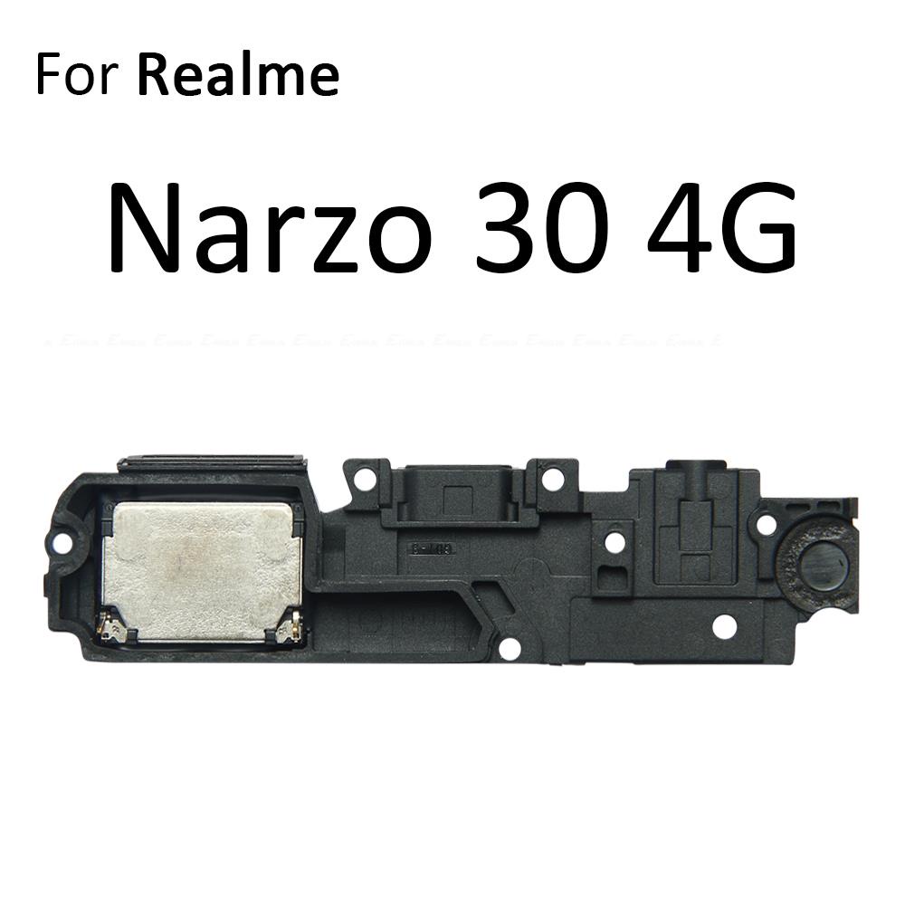 Loa Còi Âm Thanh Cho OPPO Realme Narzo 10 10A 20 20A 30 50 50i 50A Prime Pro 4G 5G Loa Cáp Mềm Thay Thế Các Bộ Phận