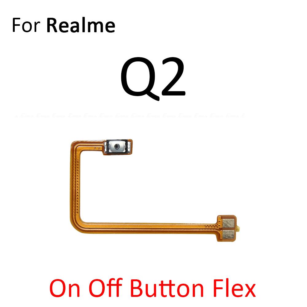 Mạch Nút Âm Lượng Cho Điện Thoại OPPO Realme Q Q2i Q2 Pro V3 V5 5G